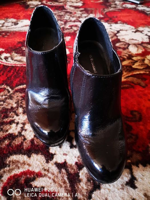 Ботильоны, ботинки, туфли