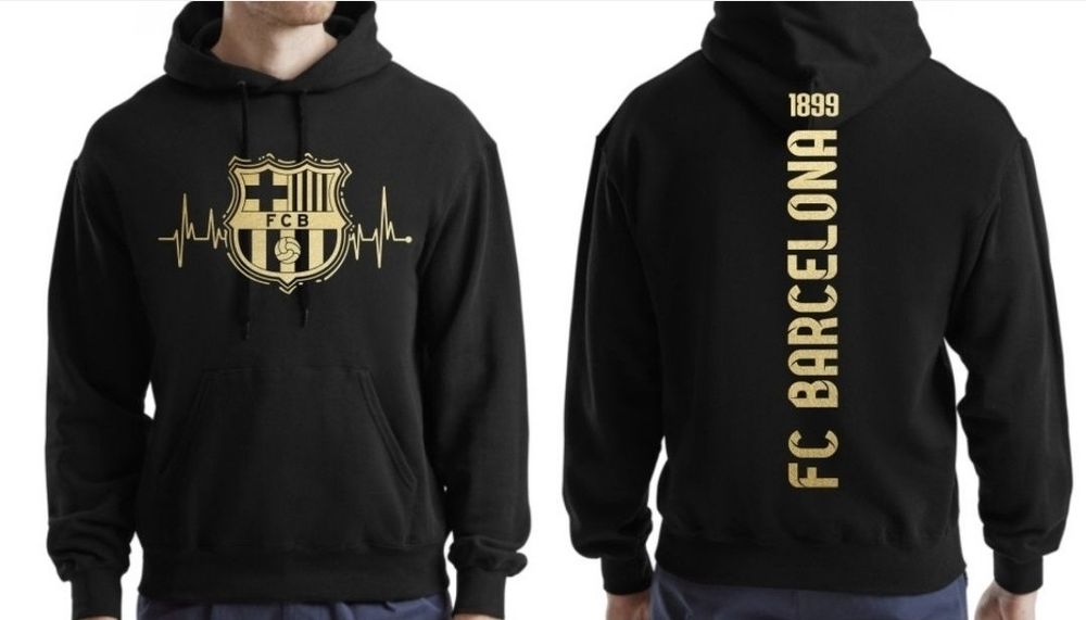 Bluza męska FC Barcelona rozm od S do 2XL