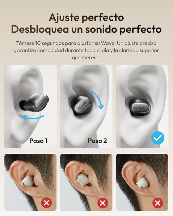 Amplificador De Som Wave Bluetooth (aparelho auditivo)