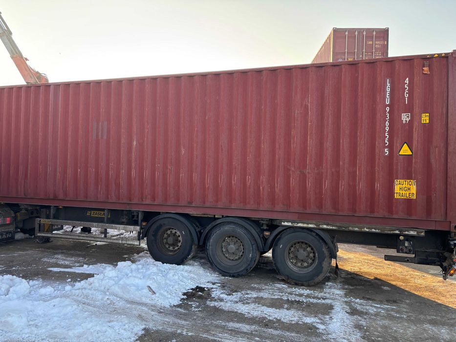 Kontener morski magazynowy 12metrowy 40 HC   - PK