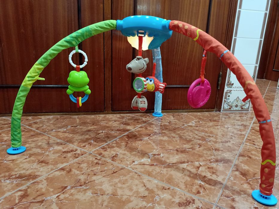 Ginásio bebé interativo atividades da Chicco  casa quarto apartamento.