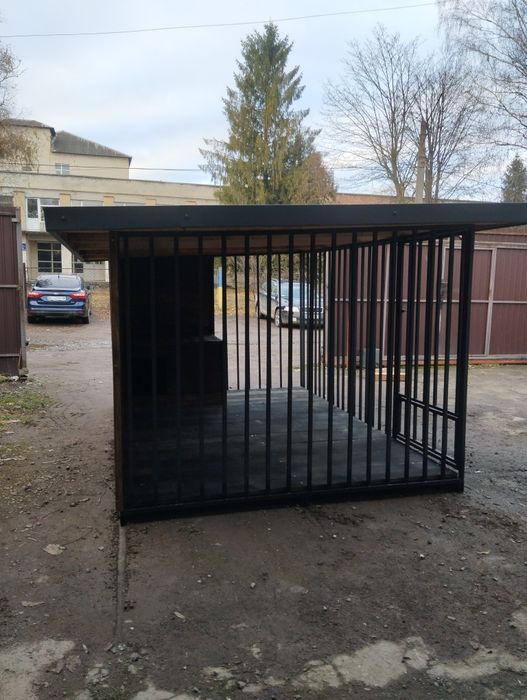 Вольєри для собак