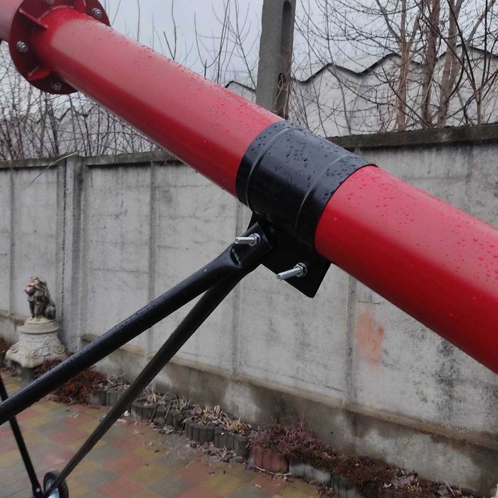 Винтовой конвейер, шнековый погрузчик, транспортер зерна 108*2*380
