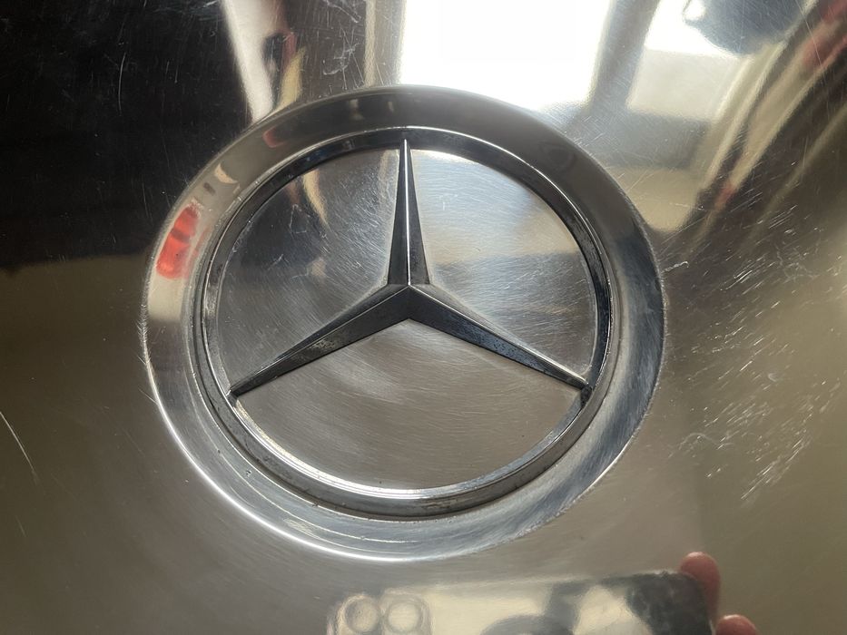 Tampão de Mercedes pesado