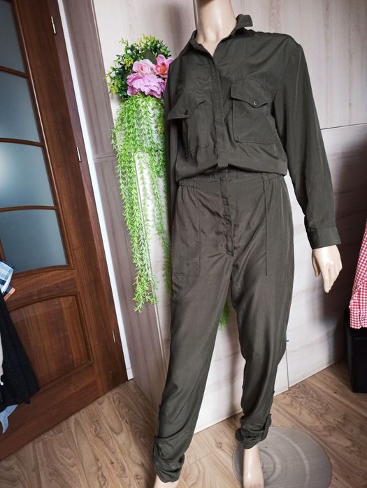 Sg Piękny kombinezon damski 36 , S długi kombinezon 36 , S