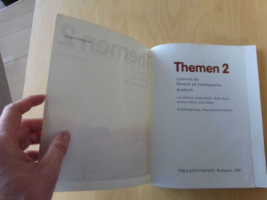 Themen 2 Kursbuch