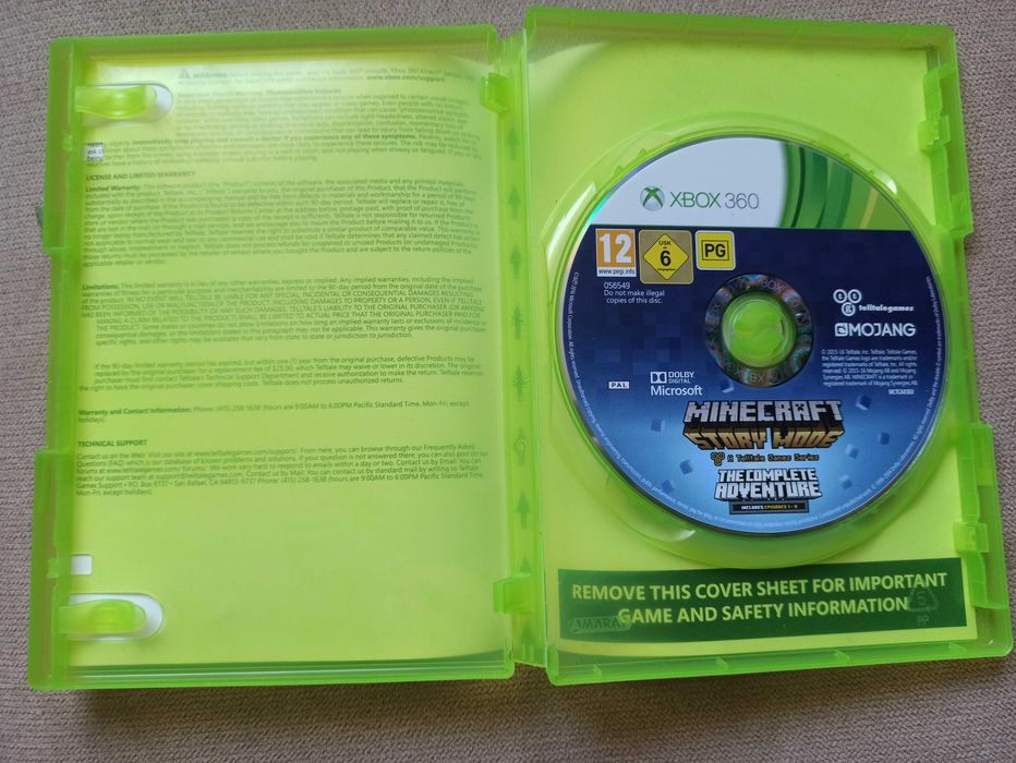 Minecraft Story Mode The Complete Adventure Xbox 360