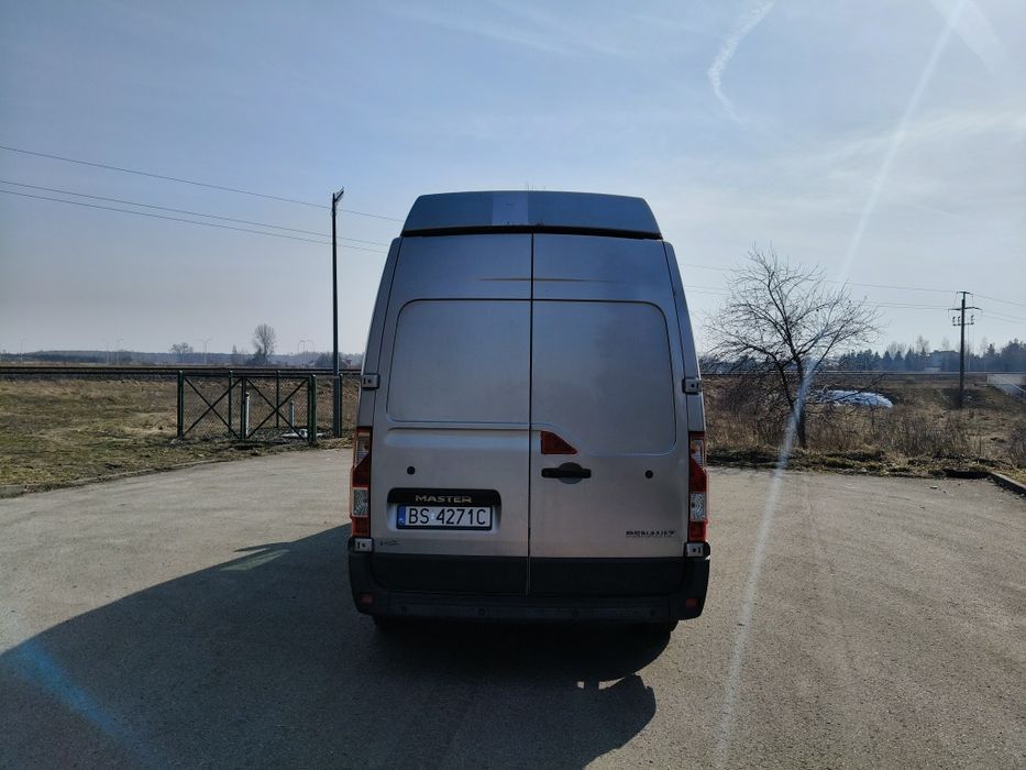 Renault master chłodnia
