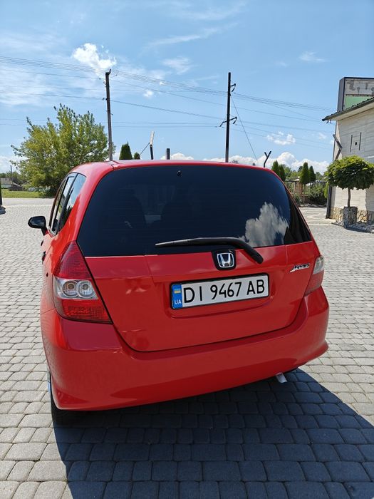 Honda Jazz 2007  .