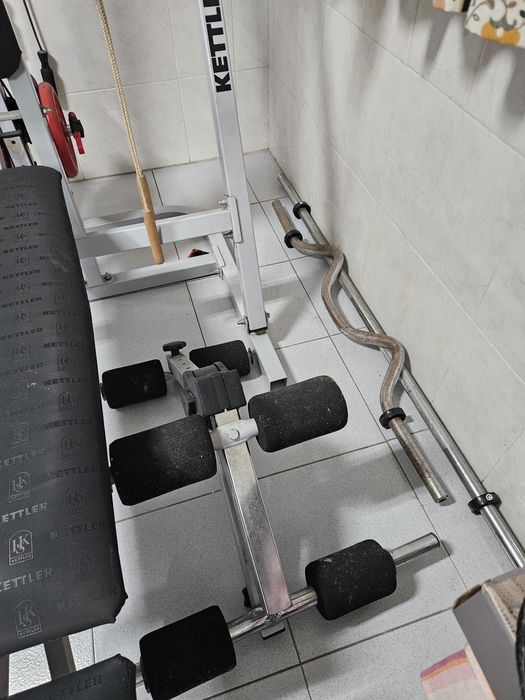 Máquina de Musculação Kettler Classic Home Gym