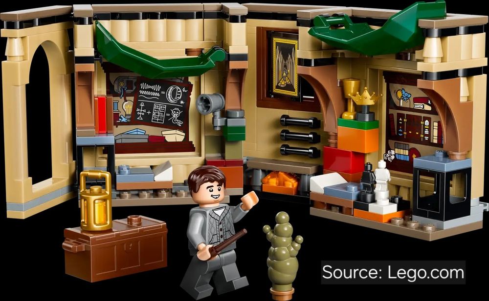 ENVIO GRATIS-LEGO 40770 Room of Requirement (Harry Potter)