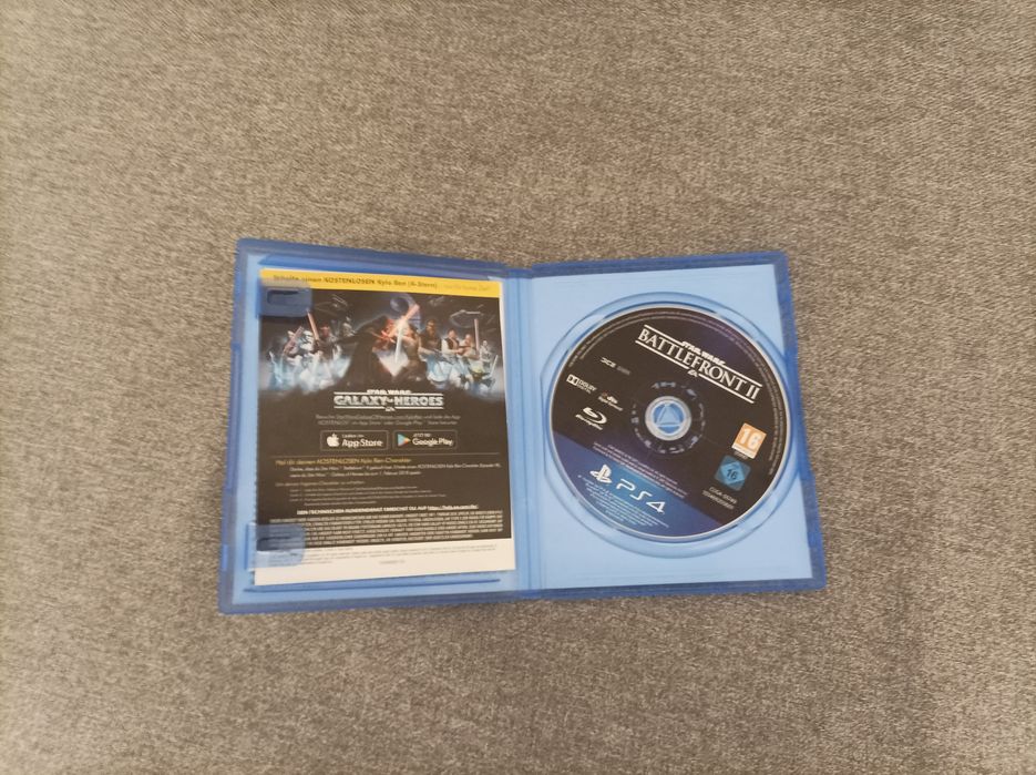 battlefront 2 na PlayStation 4.