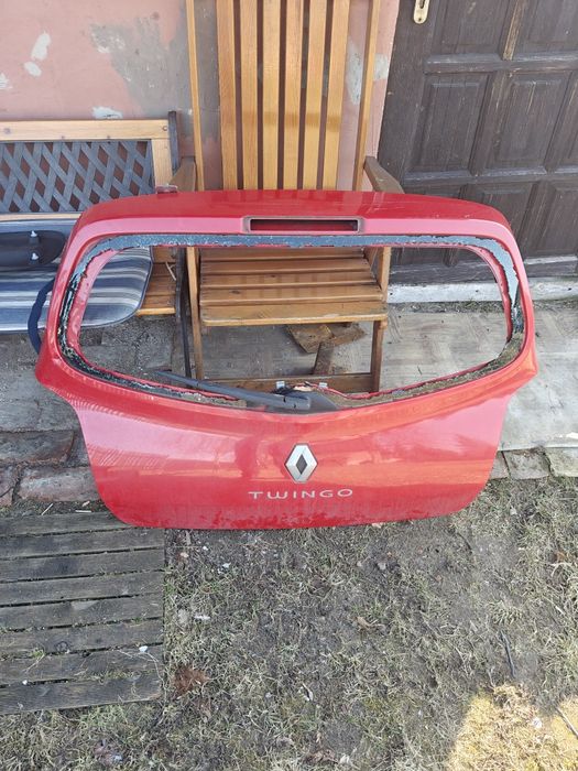 Klapa bagażnika Twingo 2 II K725 OV727