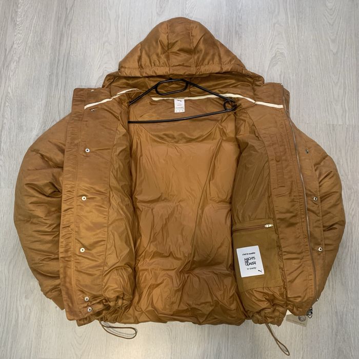 Kurtka Puma MMQ Faux Leather Down Jacket