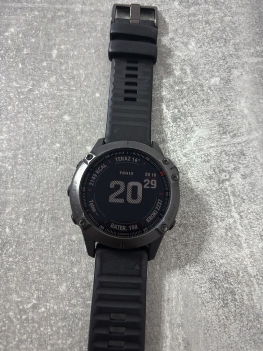Garmin Fenix 6 PRO Stan bardzo dobry