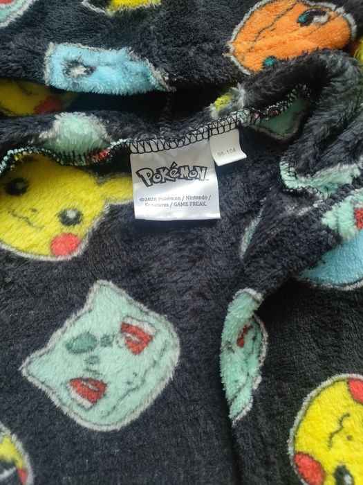 Szlafrok dziecięcy Pokemon 98-104