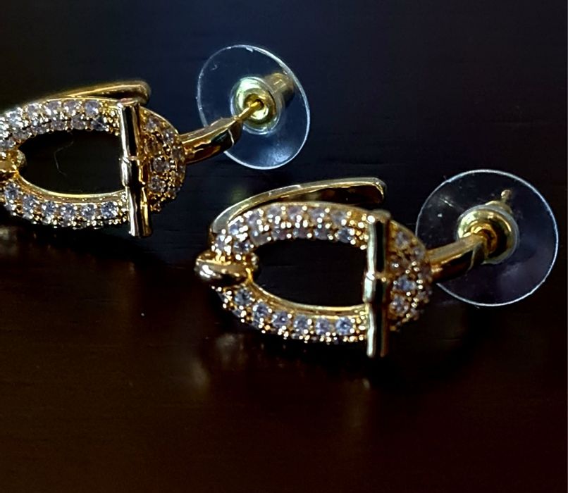 Kolczyki ze stali chirurgicznej