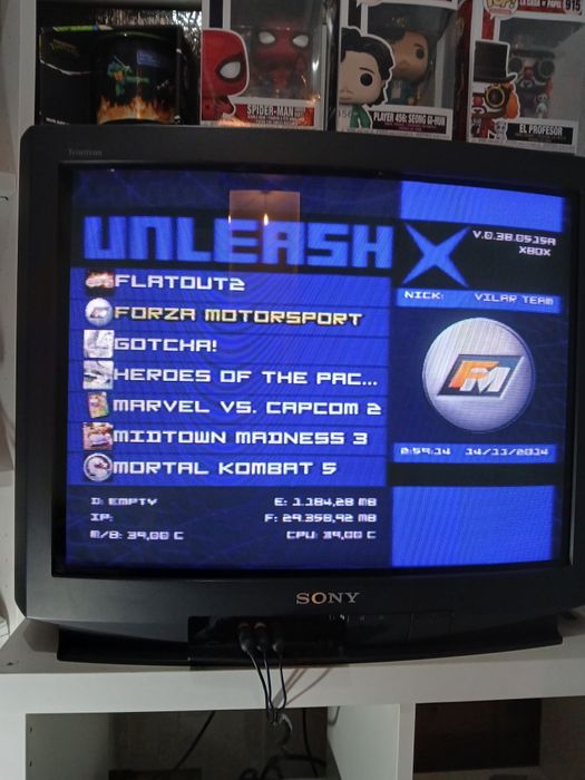 Xbox Original/Clássica DESBLOQUEADA