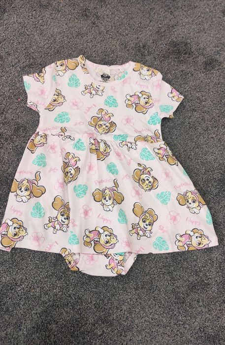 Літня сукня з боді, 92 розмір