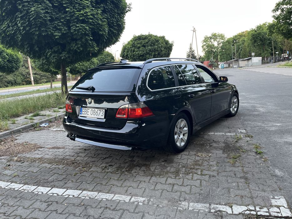 BMW e61 525D 2005r