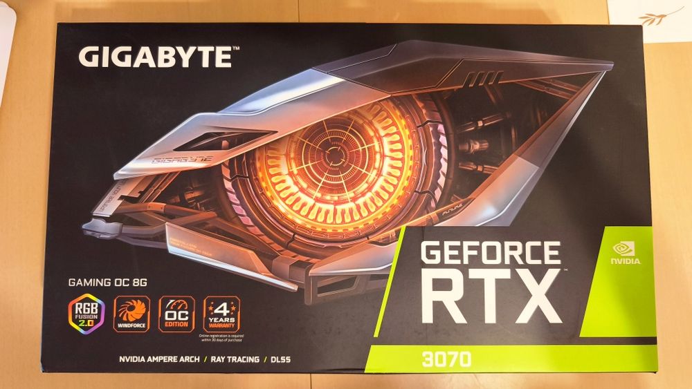 Karta graficzna Gigabyte RTX 3070 Gaming OC 8GB | Stan bardzo dobry | Gwarancja