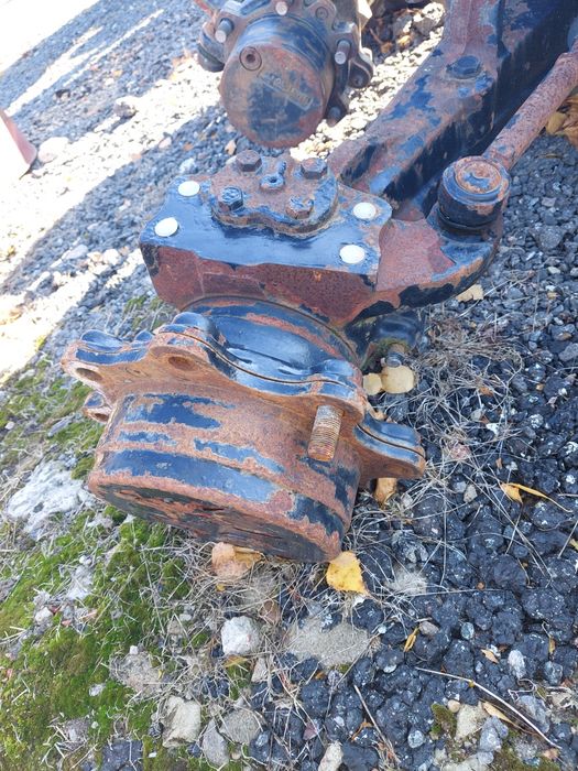 Zwolnica  carraro mccormick  case volvo steyr