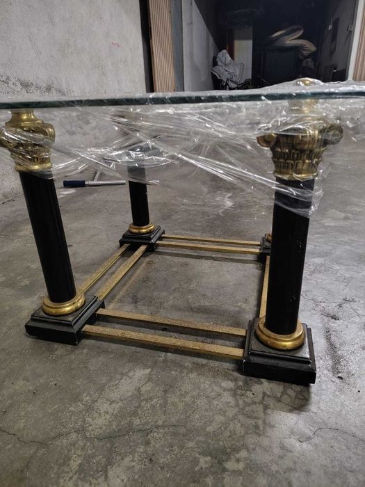 Mesas de apoio vidro