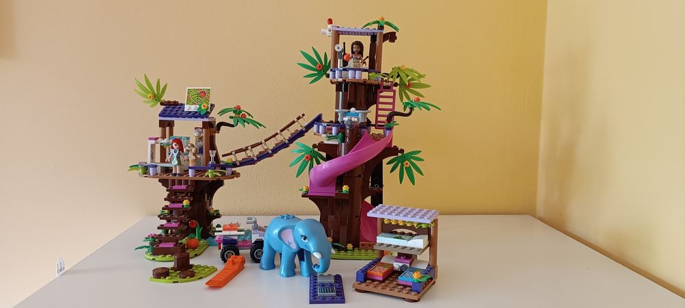 41424 Baza ratownicza LEGO friends