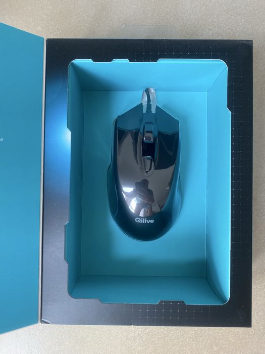 Rato Gaming Qilive Novo