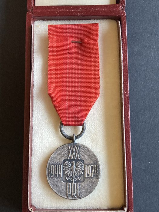 Medal XXX lat PRL