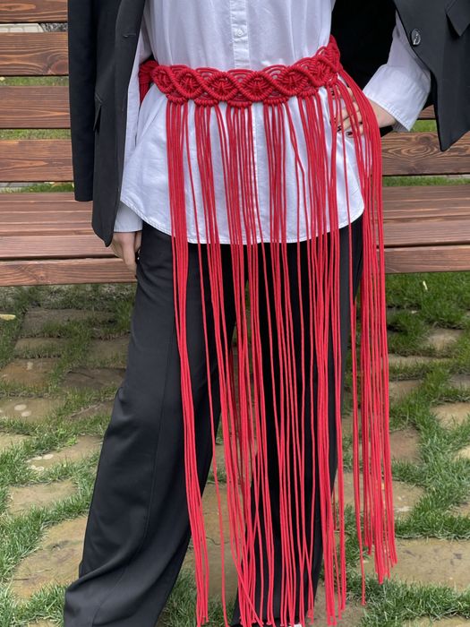 Пояс до сорочки чи вишиванки