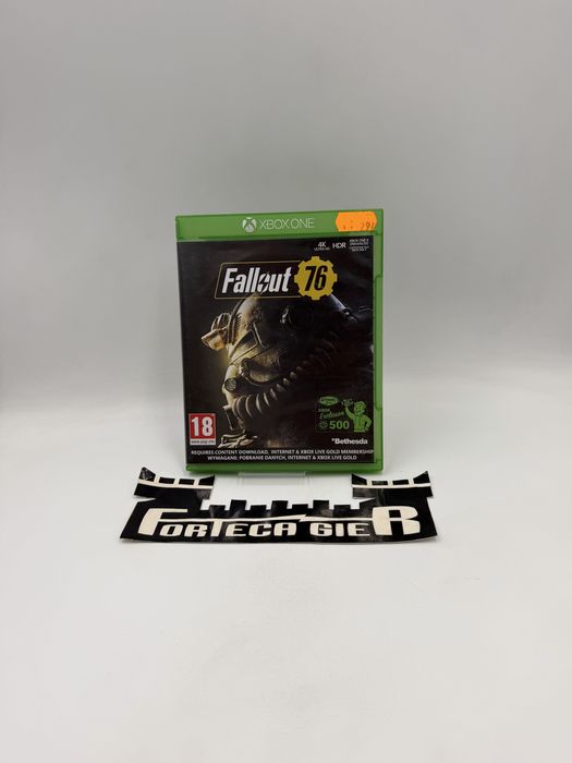 Fallout 76 Xbox One Gwarancja