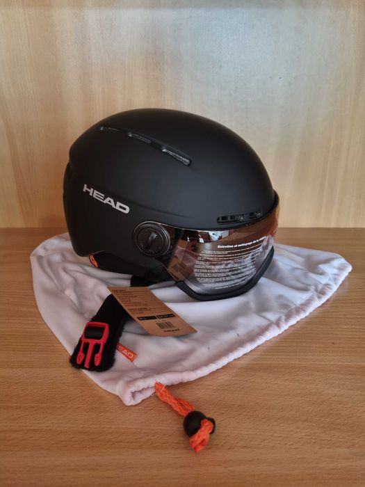 kask narciarski HEAD z szybą Rozmiar L 54-57cm