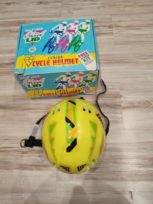 Kask dziecięcy rowerowy 56-62 cm