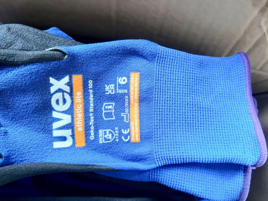 Rękawiczki robocze Uvex