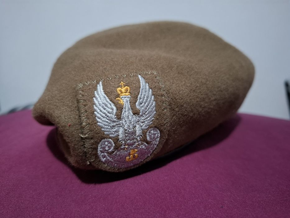 Beret WOT Oliwkowy WP MON roz. 59.