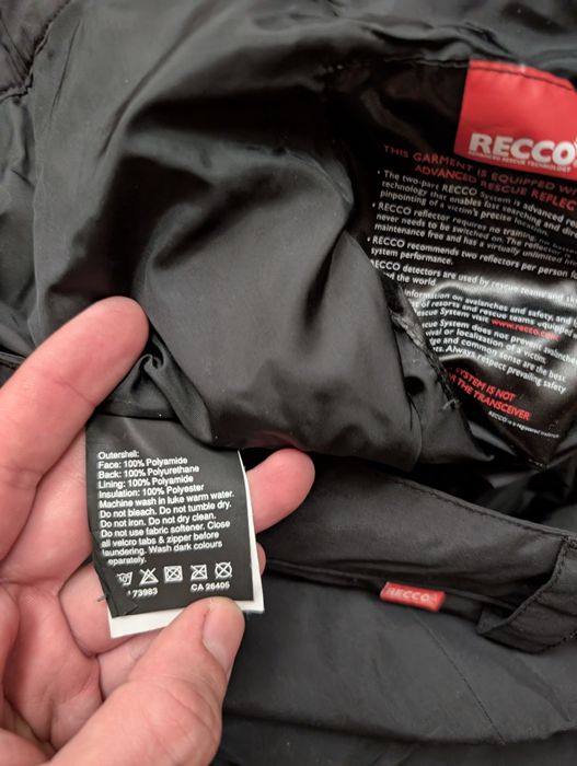 Трекінгові лижні штани Helly Hansen goretex primaloft роз М