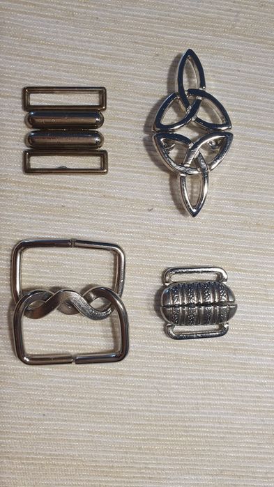 Metalowe zapięcie