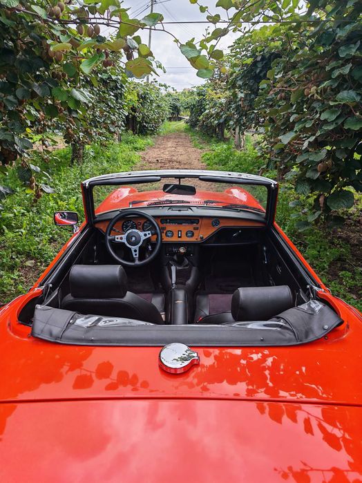 Triumph spitfire mk4