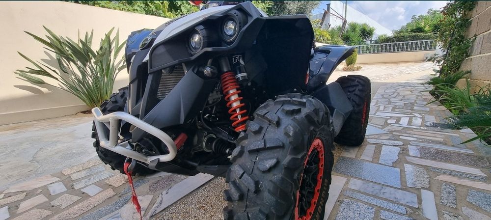 Can Am  Renegade 850XXC 2017