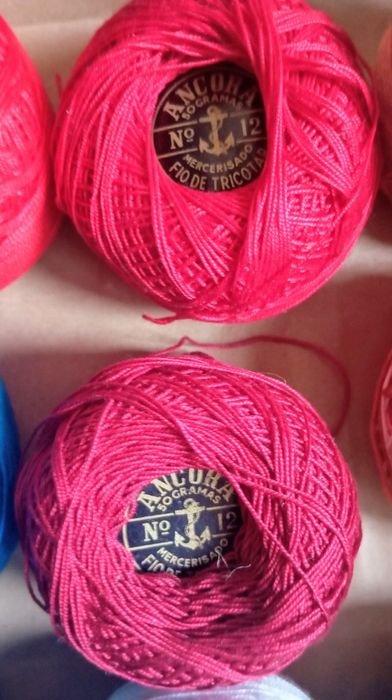 Everything €25. Crochet yarn: Anchor, Heart, Crown, etc...64586295312259123