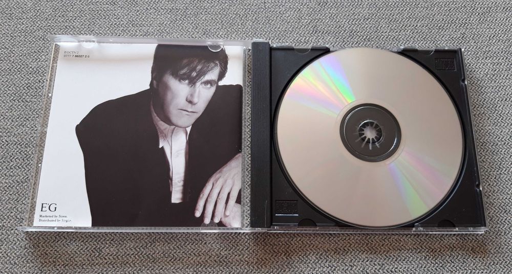 CD música Bryan Ferry "The Ultimate collection" with Roxy Music