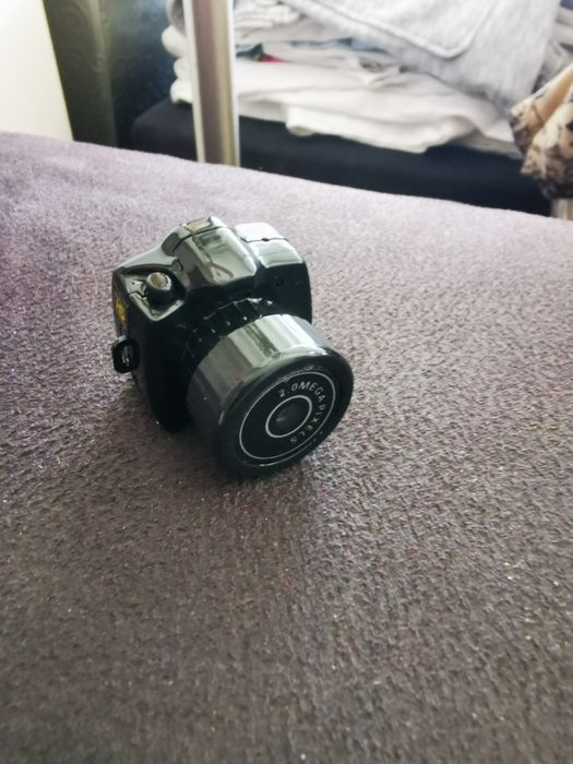 Câmera filmar e fotos