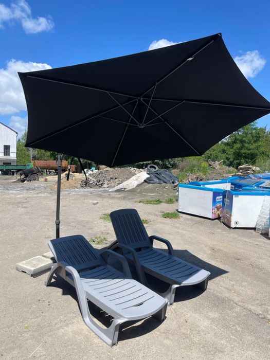 Шезлонг. Лежак. Пляжний. (ІТАЛІЯ)