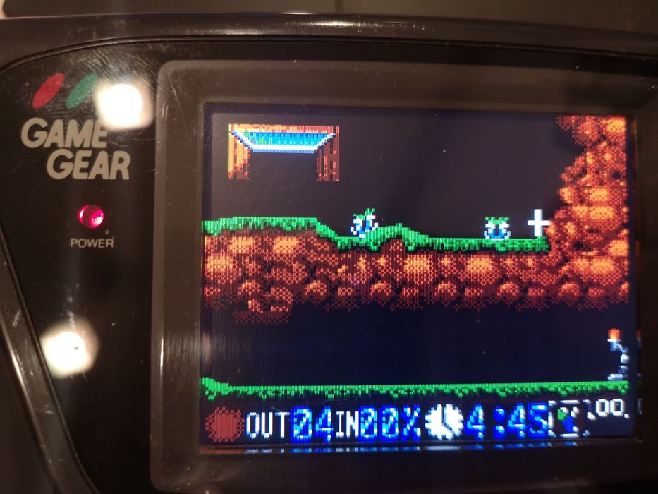 Lemmings SEGA GAME GEAR gra (oryg testowany) sklep Ursus