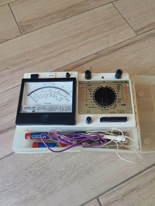 Тестер, мультиметр