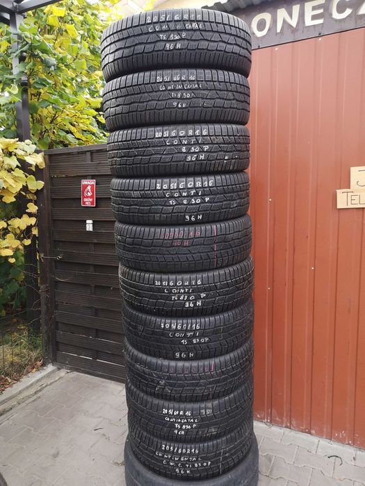 205/60 R16 96H - Continental Conti Winter Contact TS830P (1 sztuka)