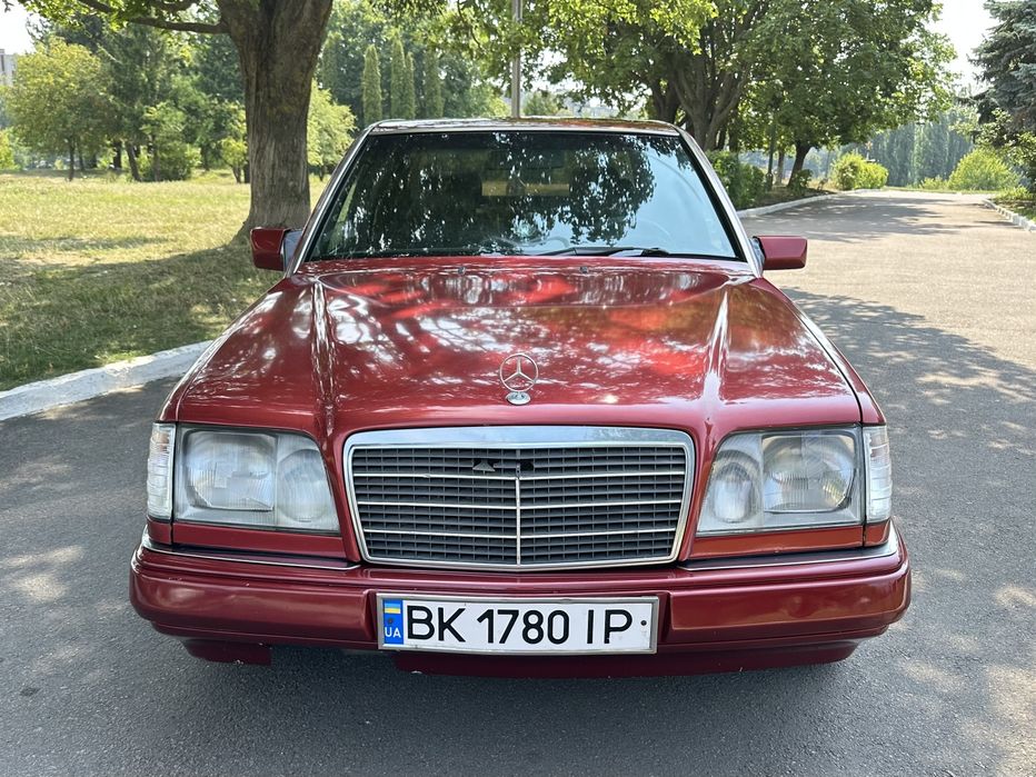 Mercedes-Benz w124