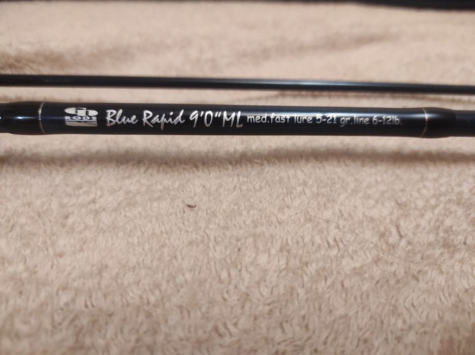 Спінінг CD Rods Blue Rapid 9'0" ML легендарна класика