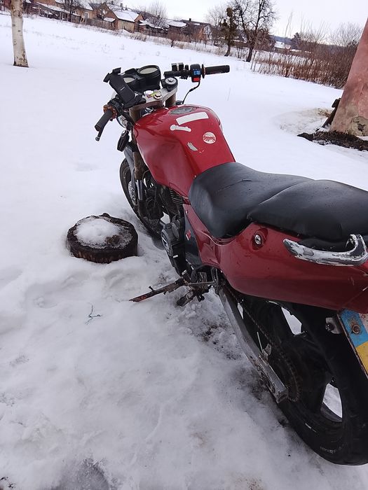 Обміняю-продам  мотоцикл zongshen ZS 200 GS